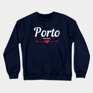 Travel to Porto (North Portugal) Crewneck Sweatshirt